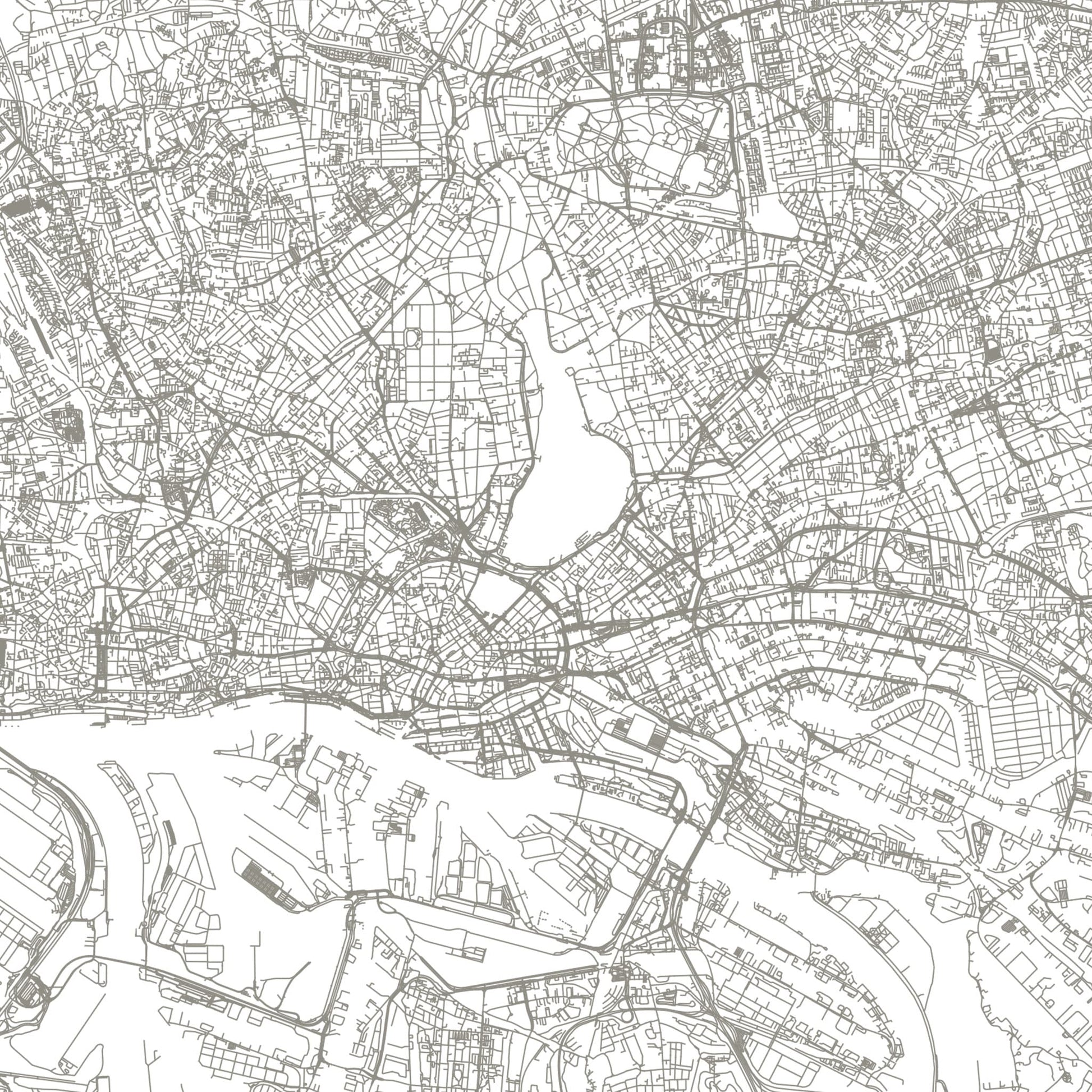 Hamburg CARTOGRAPHR CO.