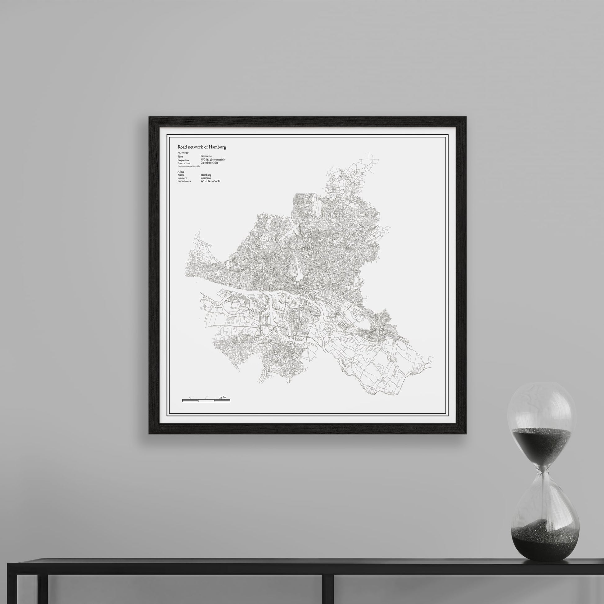 Hamburg CARTOGRAPHR CO.